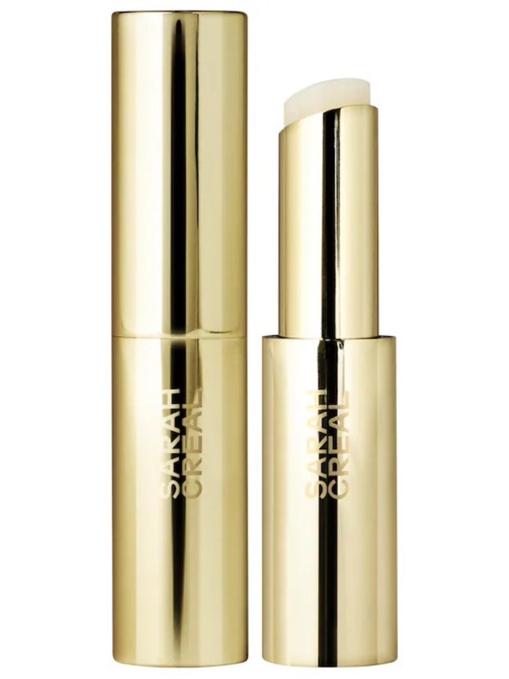 New Sarah Creal The Adults Are Talking Solid Serum Lip Repair Balm Clarity